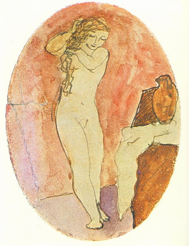 Picasso Nude woman 1906